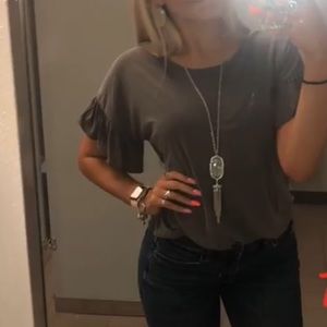 Boutique style shirt